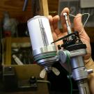 large diesel engine indicator