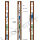 Schematic of One Phase&trade; Downhole Sampling with LEUTERT PVT Sampler