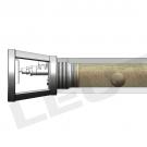 Piston Type Sample Cylinder PDC