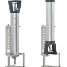 Sample Cylinders fixed in Safe Bottle Stands