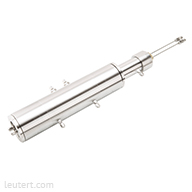 Pressure tapped triaxial core holder