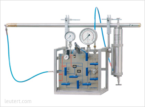 Downhole Sample Transfer Bench Downhole Sample Transfer Bench